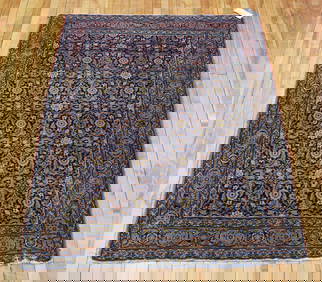 ANTIQUE ORIENTAL AREA RUG. (1 of 5)