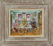 DAVID BURLIUCK OIL, TEA PARTY.