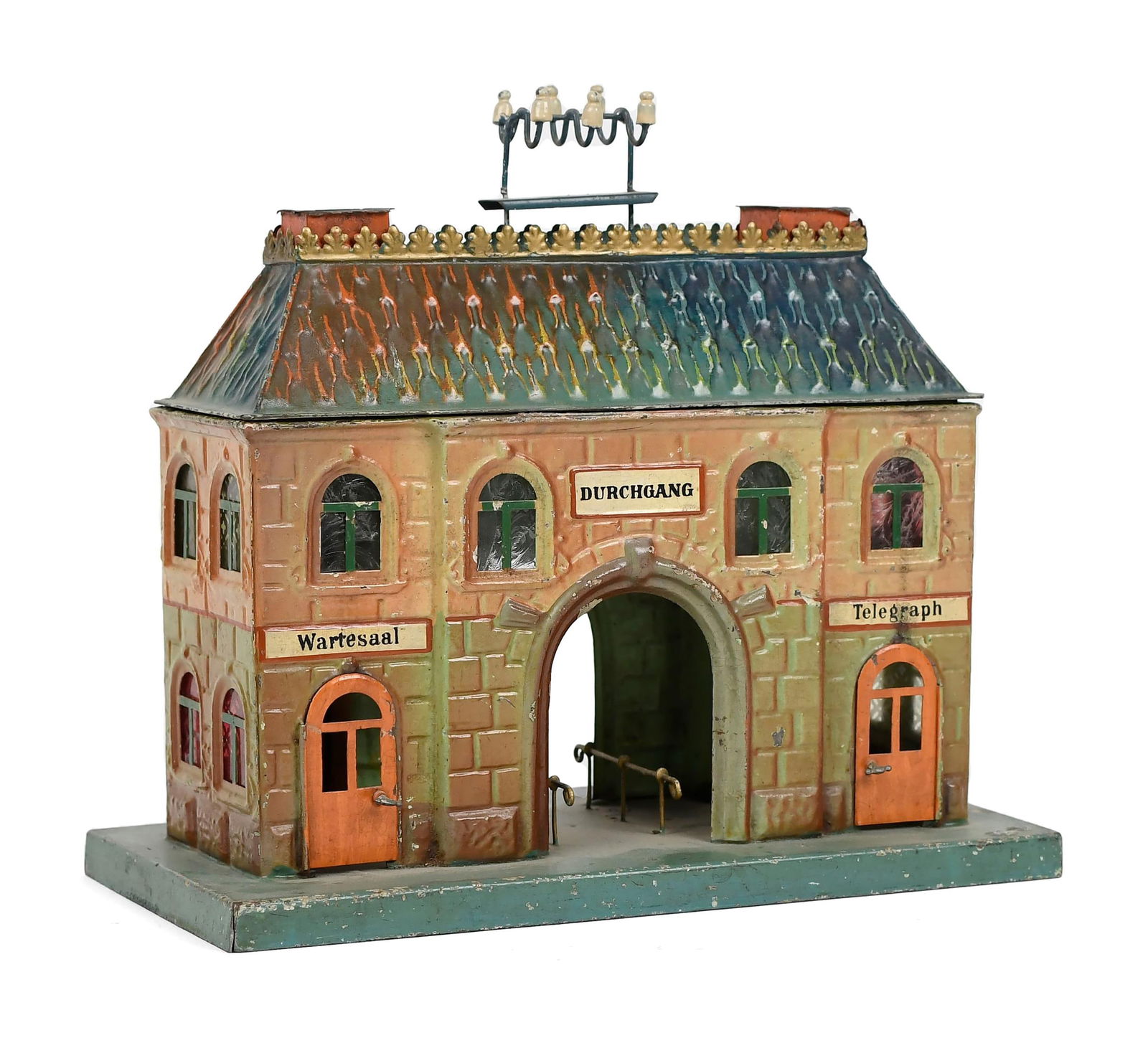 RARE MARKLIN CENTRAL BAHNHOF TRAIN STATION. (1 of 9)