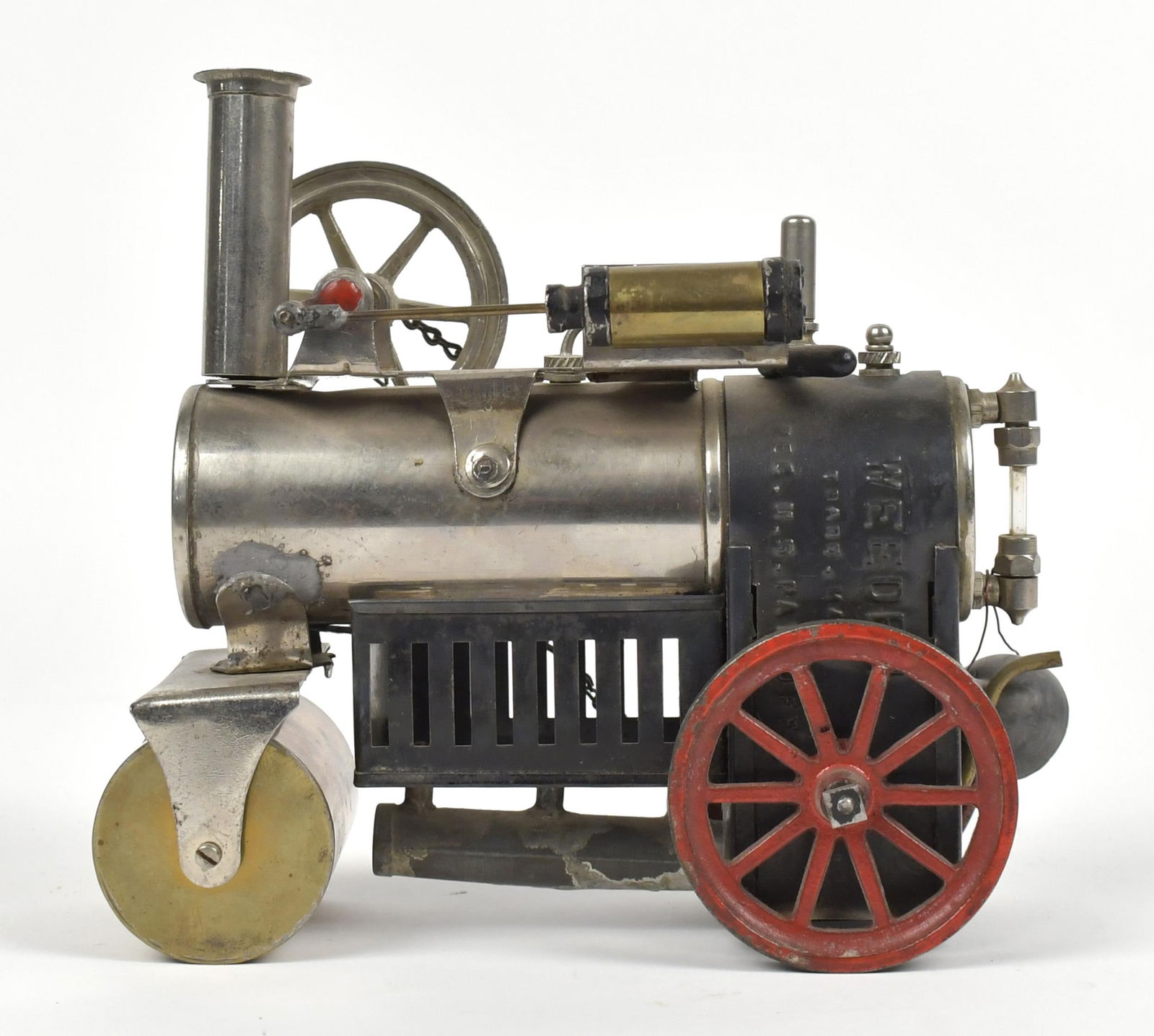 WEEDEN LIVE STEAM, STEAM ROLLER. (1 of 8)