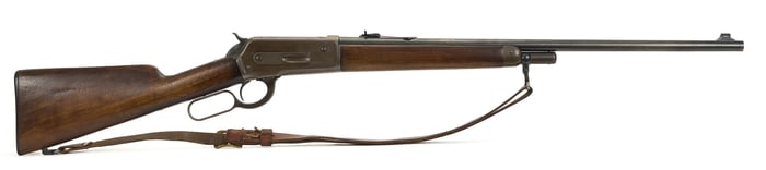 WINCHESTER MODEL 1886 33 WCF RIFLE.