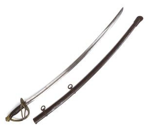 CIVIL WAR AMES CAVALRY SWORD.