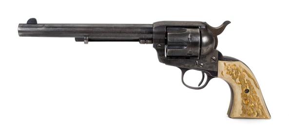 COLT MODEL SAA CALVARY, 44-40 CAL.