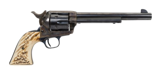 COLT SAA 38 WCF CAL. CAVALRY REVOLVER.