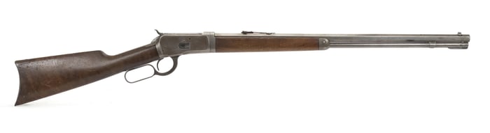 WINCHESTER MODEL 1892 LEVEL ACTION RIFLE.