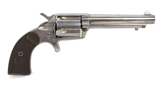 RARE COLT NEW POLICE COP & THUG REVOLVER.