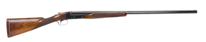 WINCHESTER MODEL 21 DELUXE SXS SHOTGUN.