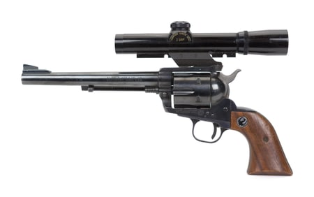 RUGER BLACKHAWK 30 CARBINE CALIBER HUNTING PISTOL.