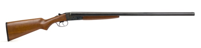 STEVENS 311A SXS 12 GAUGE SHOTGUN.
