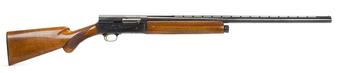 BROWNING AUTO 5 LIGHT TWELVE SEMI-AUTO SHOTGUN.