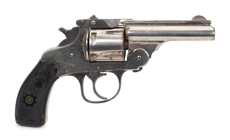 FOREHAND ARMS TOP BREAK DA REVOLVER.