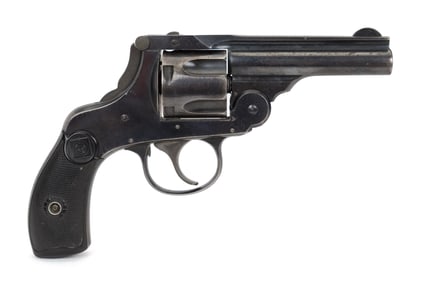 HARRINGTON & RICHARDSON TOP BREAK 38 CAL REVOLVER.