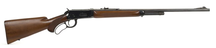WINCHESTER MODEL 64 DELUXE 32 CAL.