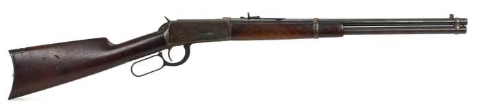 WINCHESTER 1894 LEVER ACTION RIFLE 30 WCF.