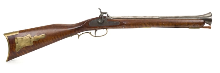 MUZZEL LOADER GALEF & SON BLUNDERBUSS.
