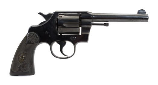 COLT ARMY SPECIAL DA REVOLVER 38 CAL.