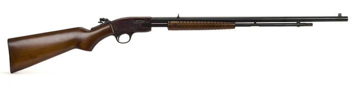 SEARS RANGER PUMP ACTION 22 CAL. GALLERY GUN.