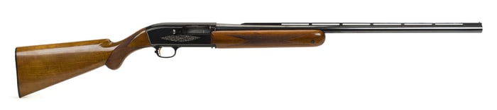 BROWNING DOUBLE AUTOMATIC 12 GAUGE SHOTGUN.
