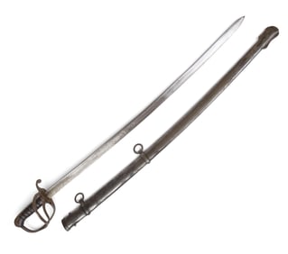HORSTMANN CIVIL WAR SWORD.