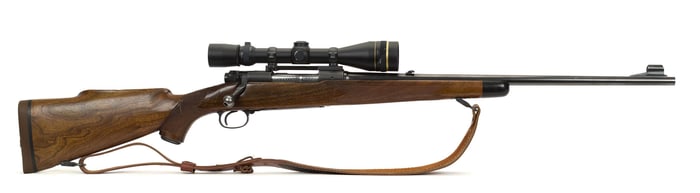 WINCHESTER MODEL 70 PRE 64, 30-06 W/SCOPE.
