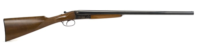 V.BERNADELLI MODEL 200 SXS 12GA SHOTGUN.