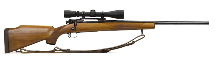 SPRINGFIELD ARMORY 03A3 BOLT ACTION W/SCOPE.