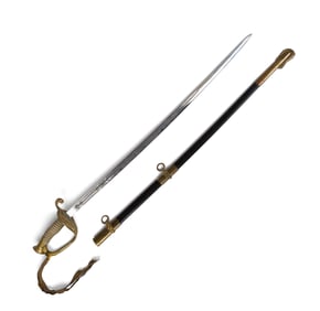 US NAVAL DRESS SWORD.