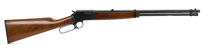 BROWNING BL-22 LEVER ACTION RIFLE.