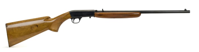 BROWNING 22 RIFLE, SA- 22 GRADE 1.
