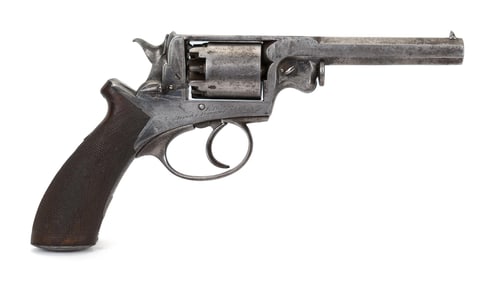 ROBERT ADAMS MODEL TANTER ENGLISH REVOLVER.