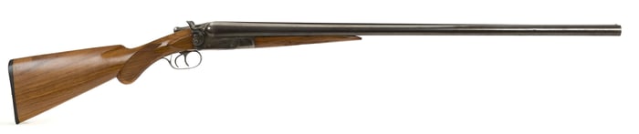 ITHACA FLETCHER SPECIAL SXS 16 GAUGE SHOTGUN.