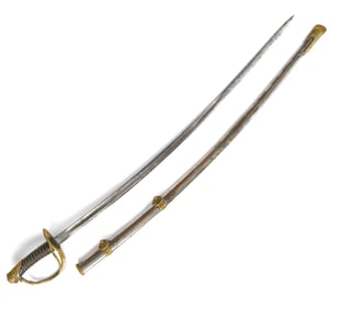 19TH C. M.C. LILLEY CO. US DRESS SWORD.