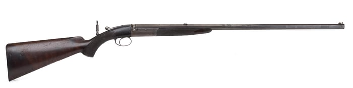 1883 HOLLAND & HOLLAND ROOK RIFLE ORIGINAL CASE.