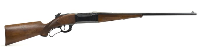 SAVAGE 1899 250-3000 WITH LYMAN PEEP SIGHT.