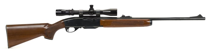 REMINGTON 30-06, MODEL 742 W/SCOPE.