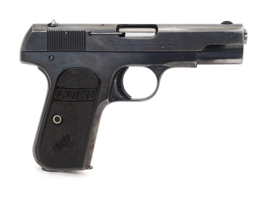 COLT MODEL 1903 .38 CAL SEMI-AUTOMATIC PISTOL.