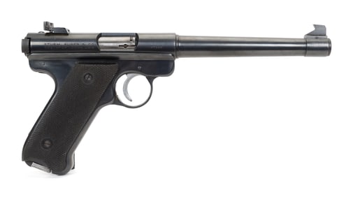 RUGER MARK 1, 22 CAL SEMI-AUTOMATIC PISTOL.