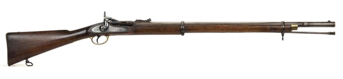 1862 SNIDER ENFIELD PERCUSSION BREACH LOADER.