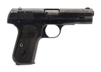 COLT 1903 SEMI AUTOMATIC 380 PISTOL.