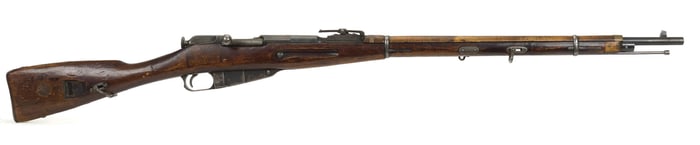 MOSIN-NAGANT 1891 FINNISH CAPTURE.