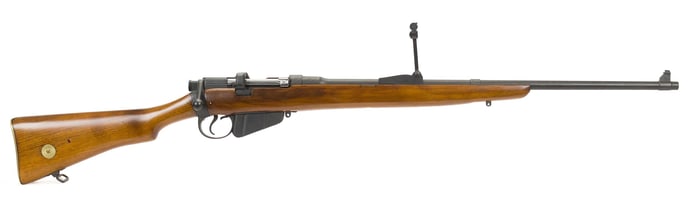 WWI BRITISH ENFIELD SMLE 1917 MKIII RIFLE.