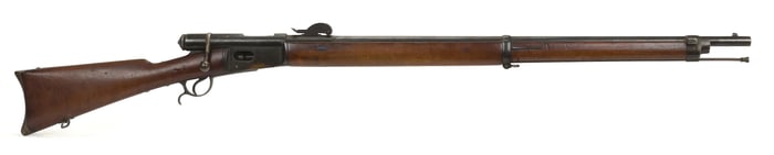 ANTIQUE VETTERLI M1881 SWISS SERVICE RIFLE.