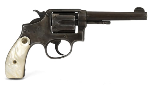 SMITH & WESSON 38 SPECIAL 1ST MODEL REVOLVER.