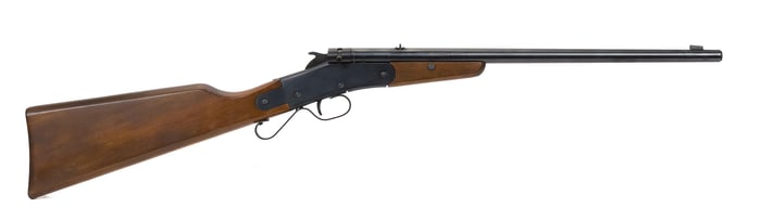 CJ HAMILTON & SON MODEL 27 BOYS RIFLE.