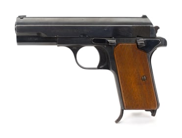 GERMAN MODEL 37M FEMARU PISTOL.