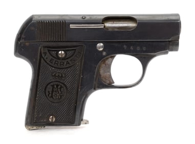A. ERRASTI SPAIN 635 AUTO PISTOL 25 ACP.
