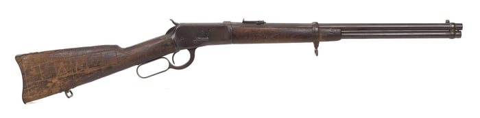 1892 WINCHESTER LEVER ACTION 44-40.