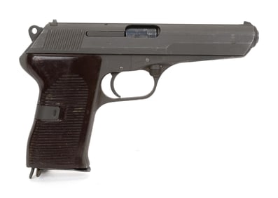 CZECH MODEL 52 SEMI AUTO 7.62 CALIBER.
