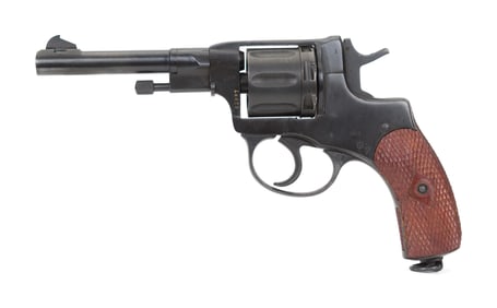 RUSSIAN NAGANT M1895 GAS SEAL REVOLVER.