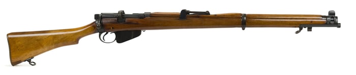 WW2 ENFIELD SMLE NO1 MKIII MILITARY BOLT ACTION RIFLE